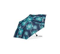 ergobag Ombrello da cartella per bambini, ultraleggero e piccolo con tasca, Ø90 cm