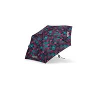 ergobag Ombrello Ombrello da cartella per bambini, ultraleggero e piccolo con tasca, Ø90 cm CoralBear - Lilla