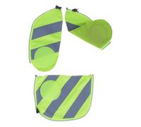 ergobag Pack/Cubo/Secchio Light Safety Set con strisce riflettenti (3-pcs.) Sistema di sicurezza Unisex bambini
