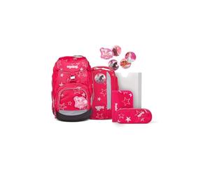 ergobag Pack Schulrucksack Set 6-tlg. CinBärella