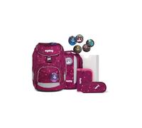 Ergobag Pack Schulrucksack-Set der Nussknackbär, Zaino Unisex-Adult, Lila, One Size