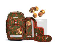 Ergobag Pack Set di borse per la scuola 6 pezzi arancia