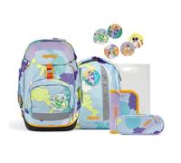 Ergobag Pack Set di borse per la scuola 6 pezzi rosa