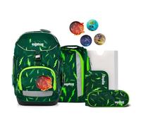 Ergobag Pack Set di borse per la scuola 6 pezzi verde