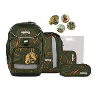 Ergobag PACK SET zaino portapenne Ergonomico Eco Resistente Acqua Sporco Exbear