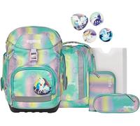 Ergobag PACK SET zaino portapenne Ergonomico Eco Resistente Acqua Sporco Magic