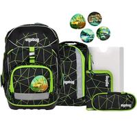 Ergobag PACK SET zaino portapenne Ergonomico Eco Resistente Acqua Sporco Race