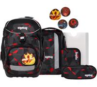 Ergobag PACK SET zaino portapenne Ergonomico Eco Resistente Acqua Sporco Taekbear