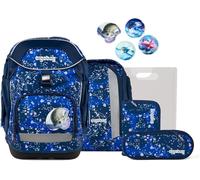 Ergobag PACK SET zaino portapenne Ergonomico Eco Resistente Acqua Sporco UnBearwater