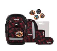 Ergobag PACK SET zaino portapenne Ergonomico Eco Resistente Acqua Sporco Unstoppable