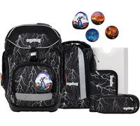 ERGOBAG Set di zaini scolastici 6 pz. PACK ReflektBär
