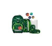 Ergobag Pack Set di borse per la scuola 6 pezzi verde
