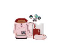 ergobag pack set zaino scolastico ergonomico, zainetto scuola flessibile 6 pezzi prima elementare