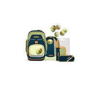 ergobag pack set zaino scolastico ergonomico, zainetto scuola flessibile 6 pezzi prima elementare