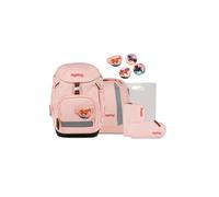 ergobag pack set zaino scolastico ergonomico, zainetto scuola flessibile 6 pezzi prima elementare