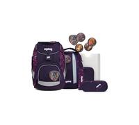 Ergobag Pack Schulrucksack-Set Pferdeflüstbärer, Zaino Unisex-Adult, Trasparente, One Size