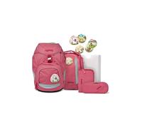 ergobag pack set zaino scolastico ergonomico, zainetto scuola flessibile 6 pezzi prima elementare