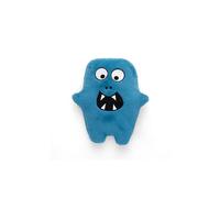ergobag Plush Kletties - Zaino per bambini Bambini unisex, Monster - Blau, Einheitsgröße -