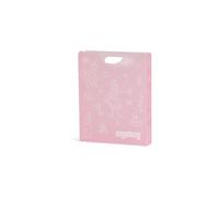 ergobag Portadocumenti per cartelle, trasparente e stabile, motivo principessa, colore: rosa