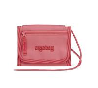ergobag Tasca sul petto, scomparto per monete, finestrella, Lamas in Orso Giamas - Rosa, taglia unica, giocoso