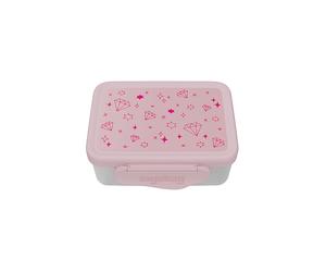 ERGOBAG Portapranzo in acciaio inox Glitzer