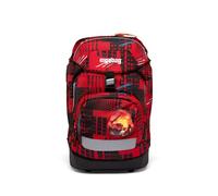 ergobag Zaino scuola elementare Prime impermeabile ergonomico 20 L 1100 g FireBear Rosso