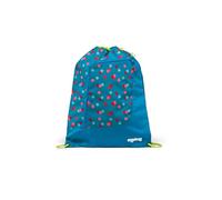 ergobag Prime School Bag practica Sacca Sportiva, 11 litro, può Essere fissato allo Zaino, con Tasca Frontale Bearlegance - Petrol