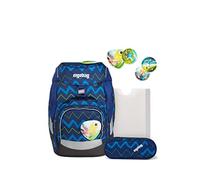 ergobag Prime School Backpack Single - Zaino Giovanile, unisex, Multicolor,