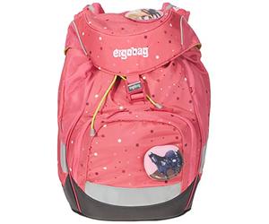 ergobag Prime School Backpack Single - Zaino Giovanile, unisex, Multicolor,