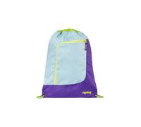ergobag Prime School Bag practica Sacca Sportiva, 11 litro, può Essere fissato allo Zaino, con Tasca Frontale
