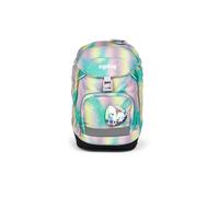 ergobag prime zaino scuola elementare per bambini, impermeabile, ergonomico, 20 litro, 1100g Magic BubbleBear - Rosa