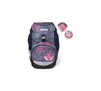 ergobag prime zaino scuola elementare per bambini, impermeabile, ergonomico, 20 litro, 1100g Bearlaxy - Lilla