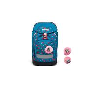 ergobag prime zaino scuola elementare per bambini, impermeabile, ergonomico, 20 litro, 1100g Bearlegance - Petrol