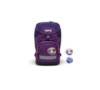 ergobag prime zaino scolastico elementare per bambini, idrorepellente, ergonomico, 20 litro, 1100g