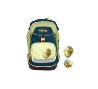 ergobag prime zaino scolastico elementare per bambini, idrorepellente, ergonomico, 20 litro, 1100g