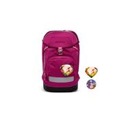 ergobag prime zaino scuola elementare per bambini, impermeabile, ergonomico, 20 litro, 1100g Bearytale - Bacche