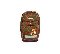 ergobag prime zaino scuola elementare per bambini, impermeabile, ergonomico, 20 litro, 1100g Fire DragonBear - Arancione