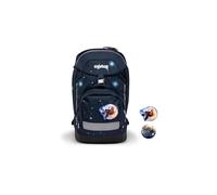 ergobag prime zaino scuola elementare per bambini, impermeabile, ergonomico, 20 litro, 1100g AtmosBear - Blu scuro