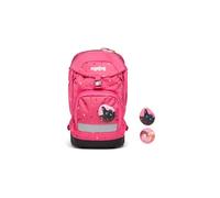 ergobag prime zaino scuola elementare per bambini, impermeabile, ergonomico, 20 litro, 1100g Horse DreamBear - Pink