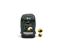 ergobag prime zaino scuola elementare per bambini, impermeabile, ergonomico, 20 litro, 1100g HarvestBear - Grigio