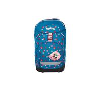 ergobag Prime Zaino Scolastico elementare per Bambini, Idrorepellente, ergonomico, 20 litro, 1100g Bearlegance - Petrol