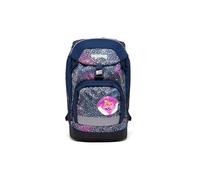 ergobag prime zaino scolastico elementare per bambini, idrorepellente, ergonomico, 20 litro, 1100g Bearlaxy - Lilla
