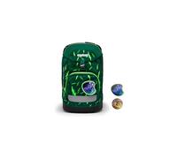 ergobag prime zaino scolastico elementare per bambini, idrorepellente, ergonomico, 20 litro, 1100g Beartastic - Verde