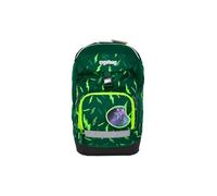 ergobag Prime Zaino Scolastico elementare per Bambini, Idrorepellente, ergonomico, 20 litro, 1100g Beartastic - Verde