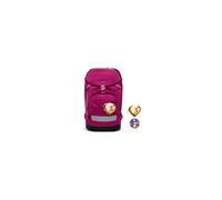 ergobag prime zaino scolastico elementare per bambini, idrorepellente, ergonomico, 20 litro, 1100g Bearytale - Bacche