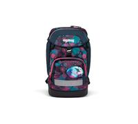 ergobag prime zaino scolastico elementare per bambini, idrorepellente, ergonomico, 20 litro, 1100g CoralBear - Lilla