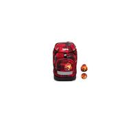 ergobag Zaino scuola elementare Prime impermeabile ergonomico 20 L 1100 g FireBear Rosso