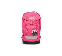 ergobag prime zaino scuola elementare per bambini, impermeabile, ergonomico, 20 litro, 1100g Horse DreamBear - Pink
