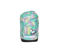 ergobag Prime Zaino Scolastico elementare per Bambini, Idrorepellente, ergonomico, 20 litro, 1100g Magic BubbleBear - Mint