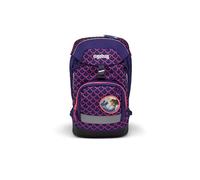 ergobag prime zaino scolastico elementare per bambini, idrorepellente, ergonomico, 20 litro, 1100g Pearl DiveBear - Lilla